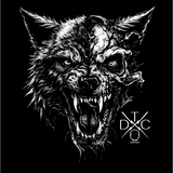 WOLF HEAD DECAL