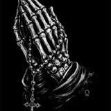 ROSARY DECAL