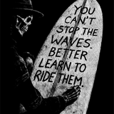 WAVES DECAL