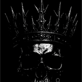 IRON SKULL DECAL