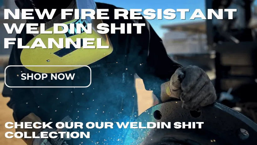 WELDIN_SHIT_FLANNEL_MOBILE - The Drive Clothing
