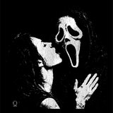 WORSHIP GHOSTFACE DECAL