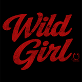 WILD GIRL DECAL
