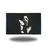 WORSHIP GHOSTFACE FLAG