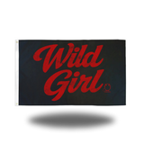 WILD GIRL FLAG