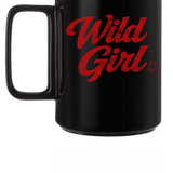 WILD GIRL COFFEE MUG