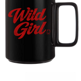 WILD GIRL COFFEE MUG