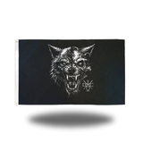 WOLF HEAD FLAG