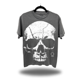 WINNERS SKULL FADED BLACK OVERSIZED TEE
