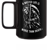 WASTED COFFEE MUG