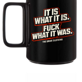 WHAT COFFEE MUG