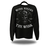 WORK BREAKS LONG SLEEVE TEE