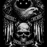 USA WE RISE DECAL