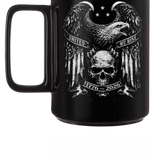 USA WE RISE COFFEE MUG