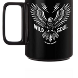WILD SOUL BLACK COFFEE MUG