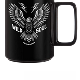 WILD SOUL BLACK COFFEE MUG