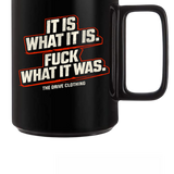 WHAT COFFEE MUG