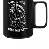 WASTED COFFEE MUG