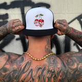 SWEET DEADLY FOAM CURVED BILL CAMO HAT