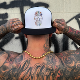 PAINT KILLS FOAM CURVED BILL CAMO HAT