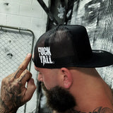 FUCK YALL SIDE STYLE BLACK HAT