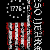 250 YEARS STRONG DECAL