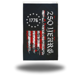250 YEARS STRONG FLAG