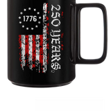 250 YEARS STRONG COFFEE MUG