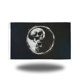 YING YANG FLAG