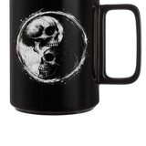 YING YANG COFFEE MUG