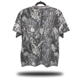 ASSHOLE OVERSIZED GREY WOOD CAMO TEE