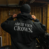 ADJUST HOODIE - The Drive Clothing