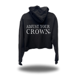 ADJUST CROP HOODIE