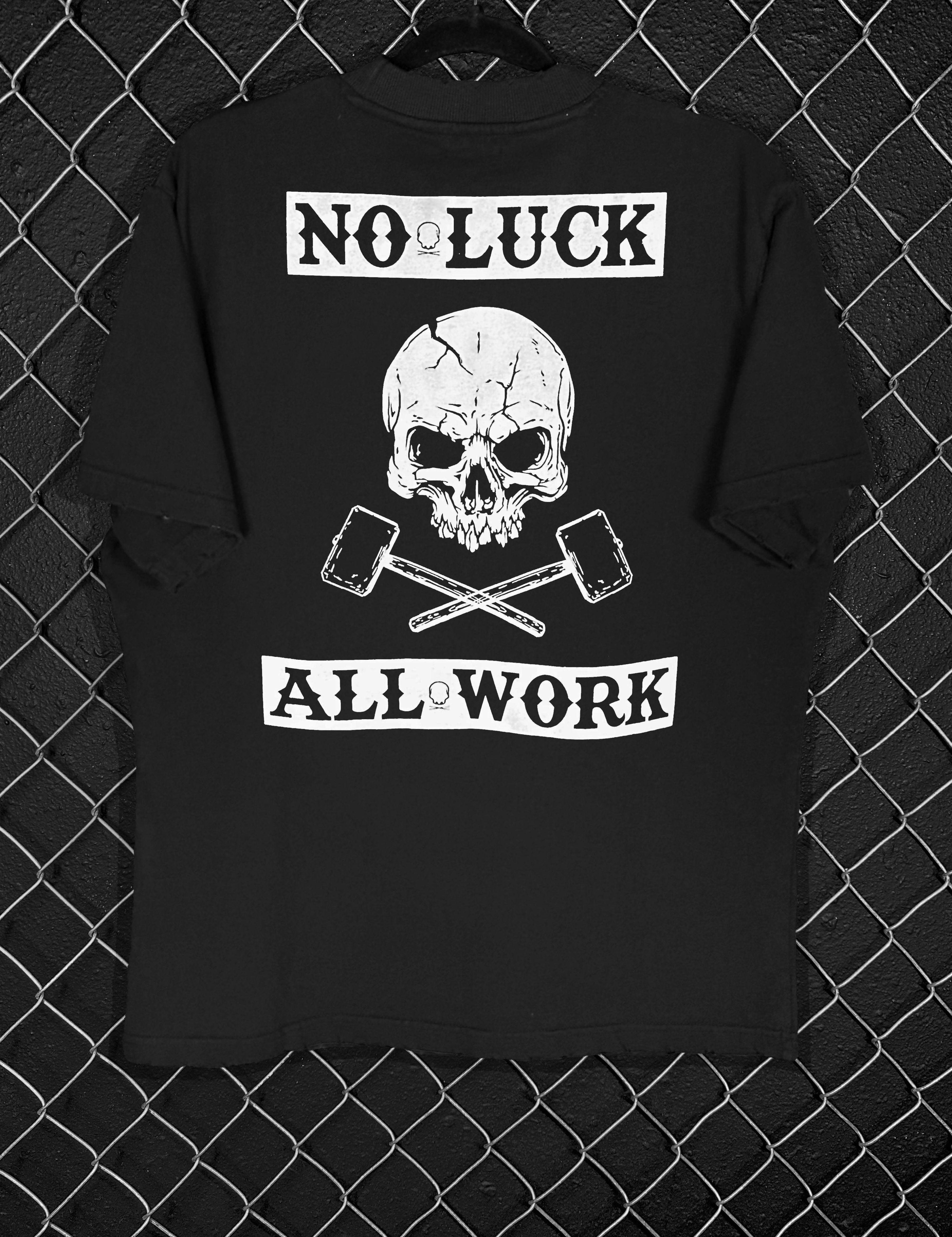 ALL WORK PREMIUM OVERSIZE TEE - The Drive Clothing