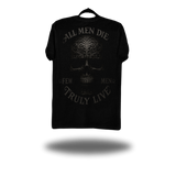 ALL MEN DIE BLACK CLASSIC TEE