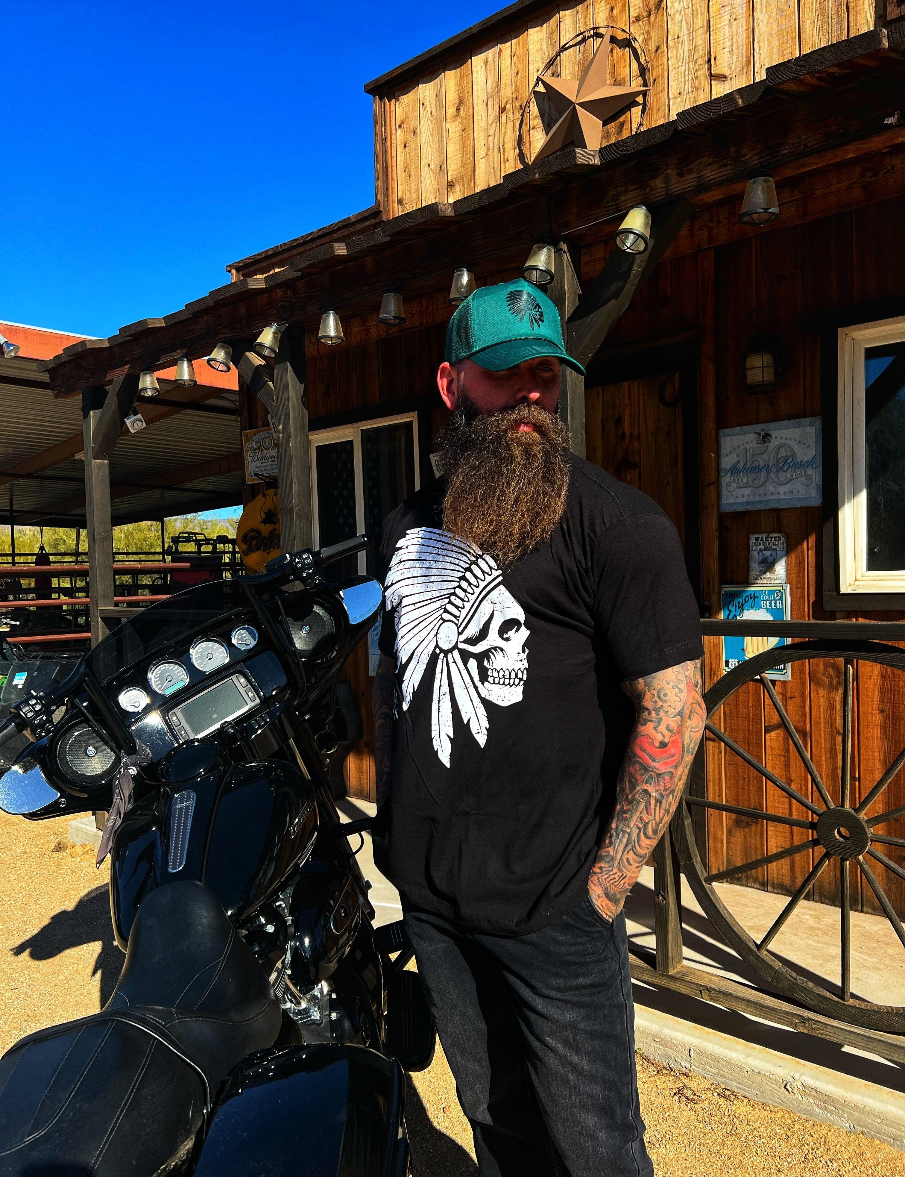 APACHE CLASSIC TEE - The Drive Clothing