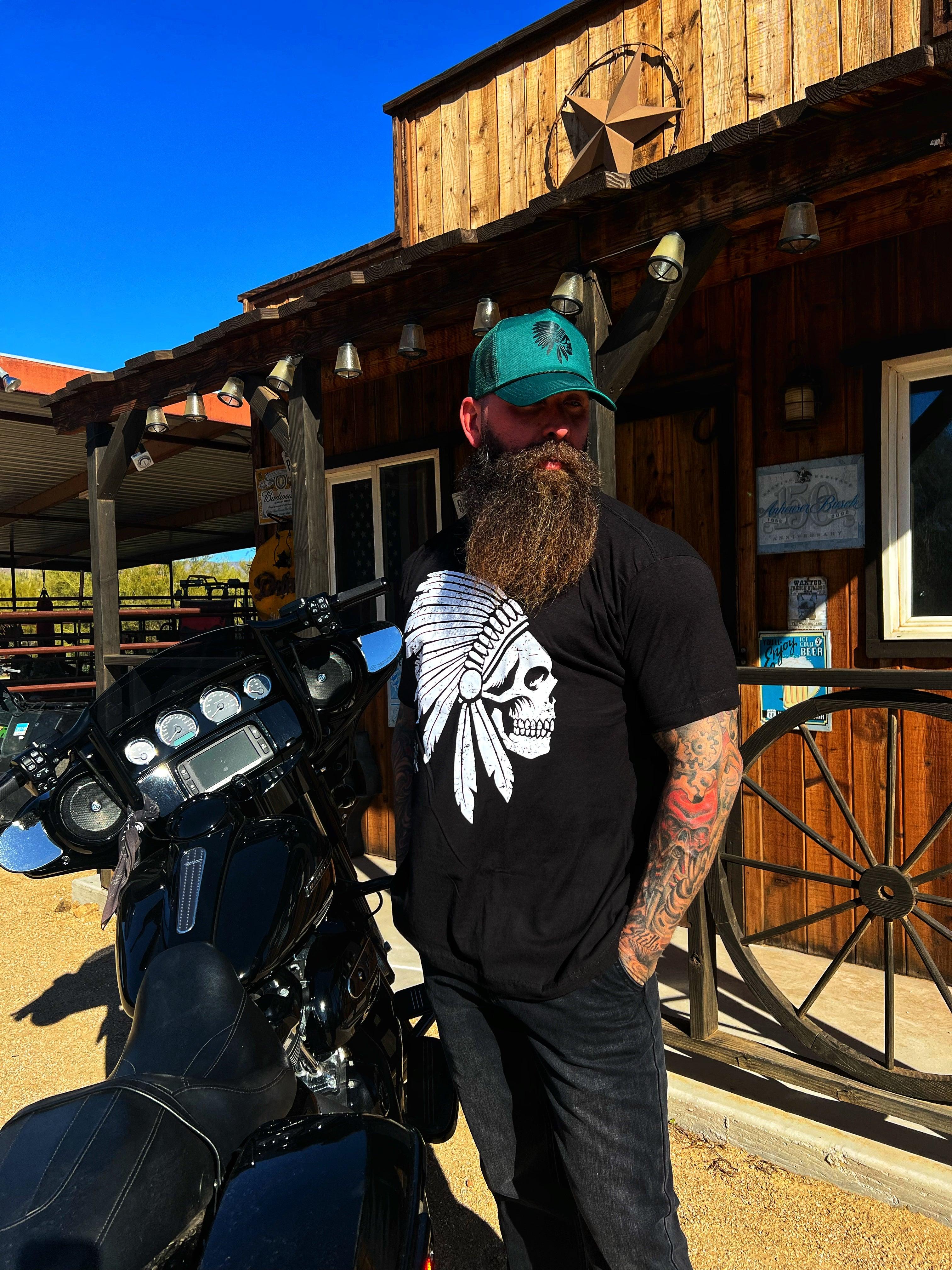 APACHE CLASSIC TEE - The Drive Clothing