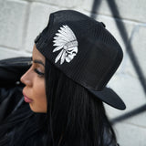 APACHE SIDE STYLE BLACK HAT