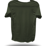 ROAD RASH RAW EDGE MILITARY GREEN TEE