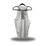 ASSHOLE CROSSBONE WHITE STRINGER
