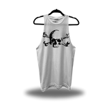 ASSHOLE CROSSBONE WHITE STRINGER