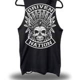 DRIVEN NATION ROAD RASH TANK TOP