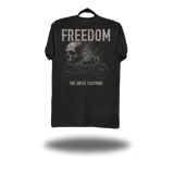 FREEDOM BLACK CLASSIC TEE