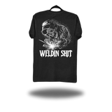 WELDIN SHIT BLACK CLASSIC TEE