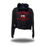 BAD GIRLS CROP HOODIE