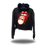 BAD TASTE CROP HOODIE