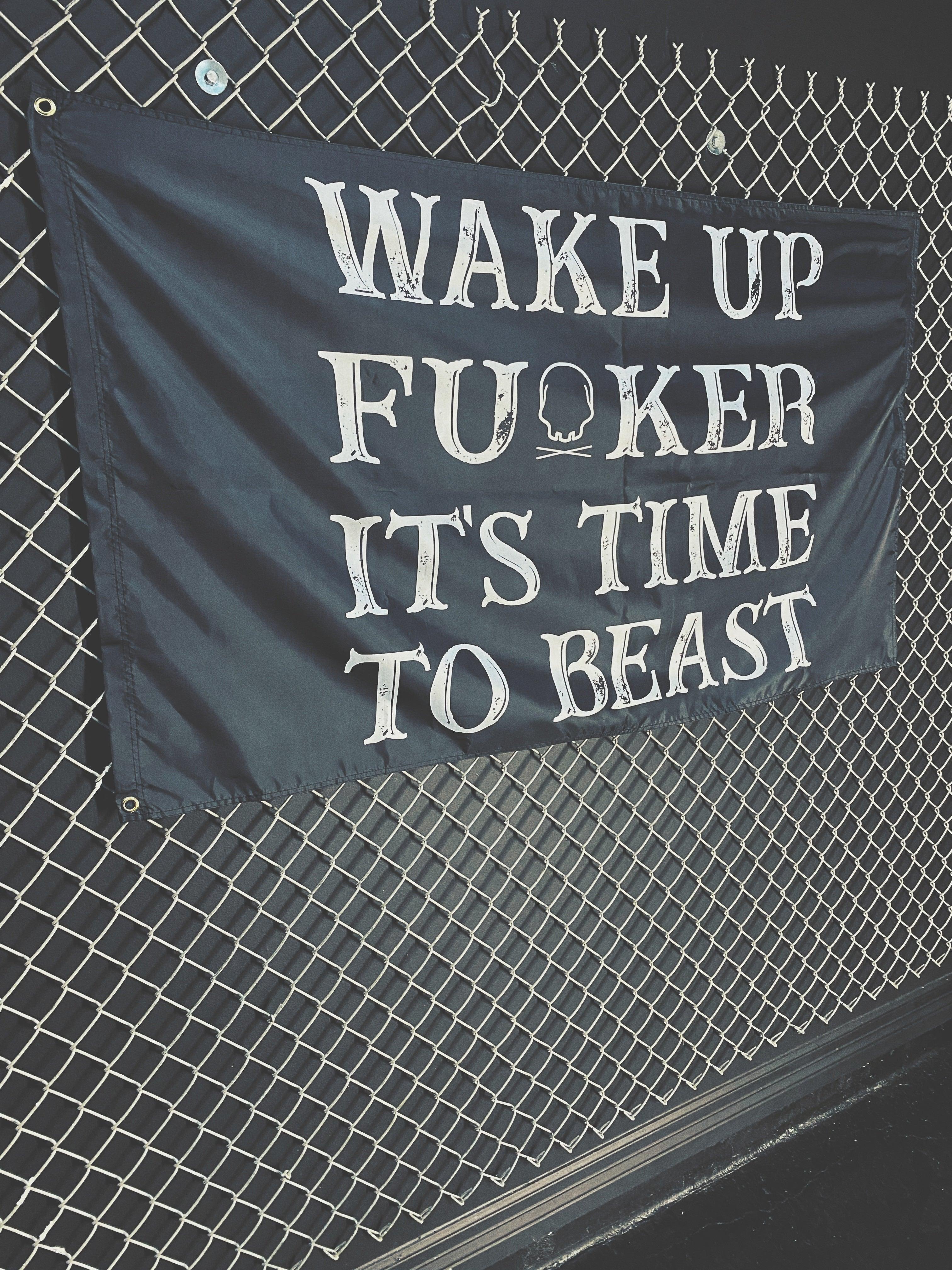 BEAST FLAG - The Drive Clothing