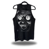 BEETLEJUICE ROAD RASH BLACK TANK TOP