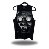 BEETLEJUICE CLASSIC BLACK TANK TOP