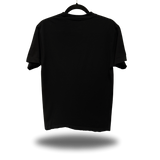 NO REGRETS BLACK OVERSIZED TEE